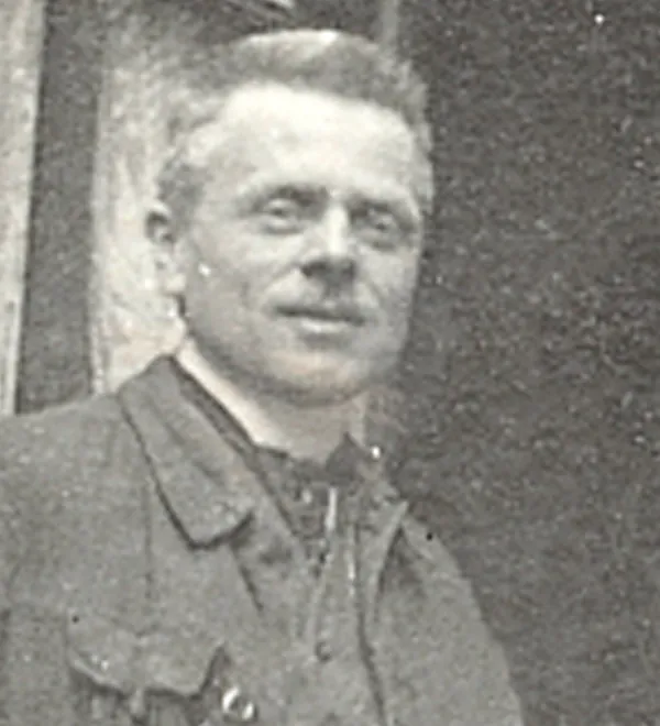 Porträt von Firmengründer Hermann Bolder
