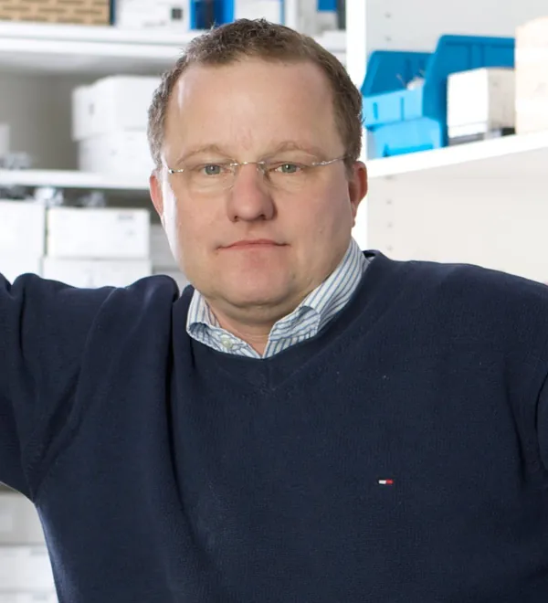 Porträt von Geschäftsführer Martin Bolder