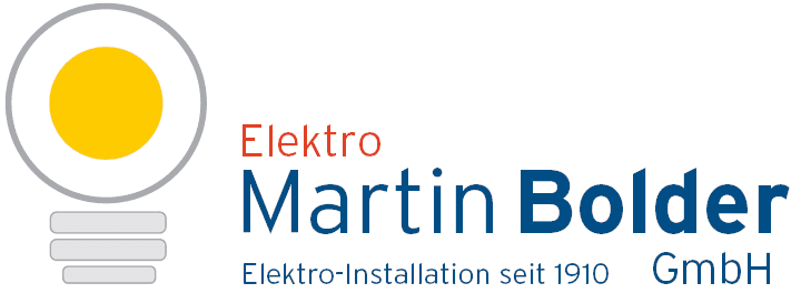 Elektro Martin Bolder GmbH – Elektro-Installation seit 1910