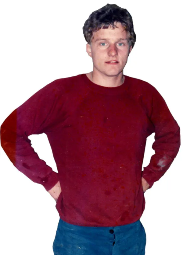Martin Bolder als Juniorchef in jungen Jahren