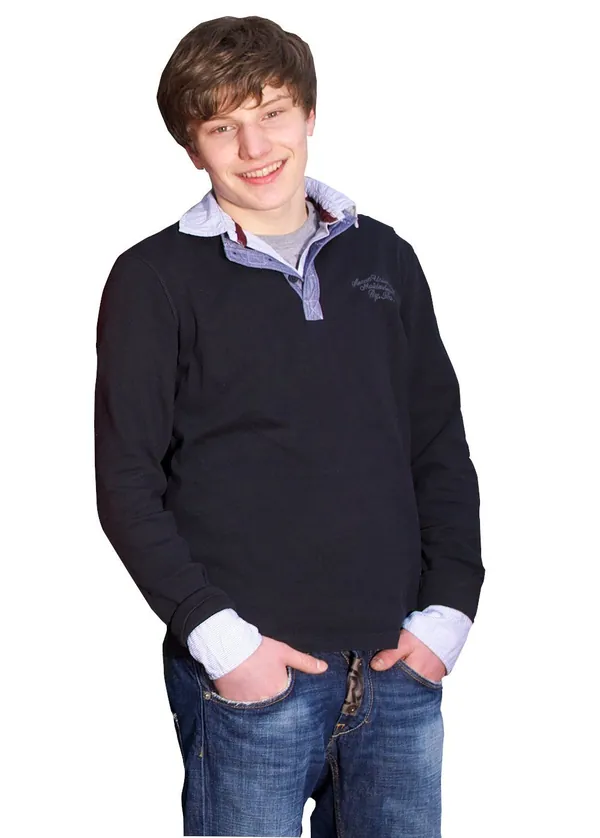Paul Bolder als Jugendlicher